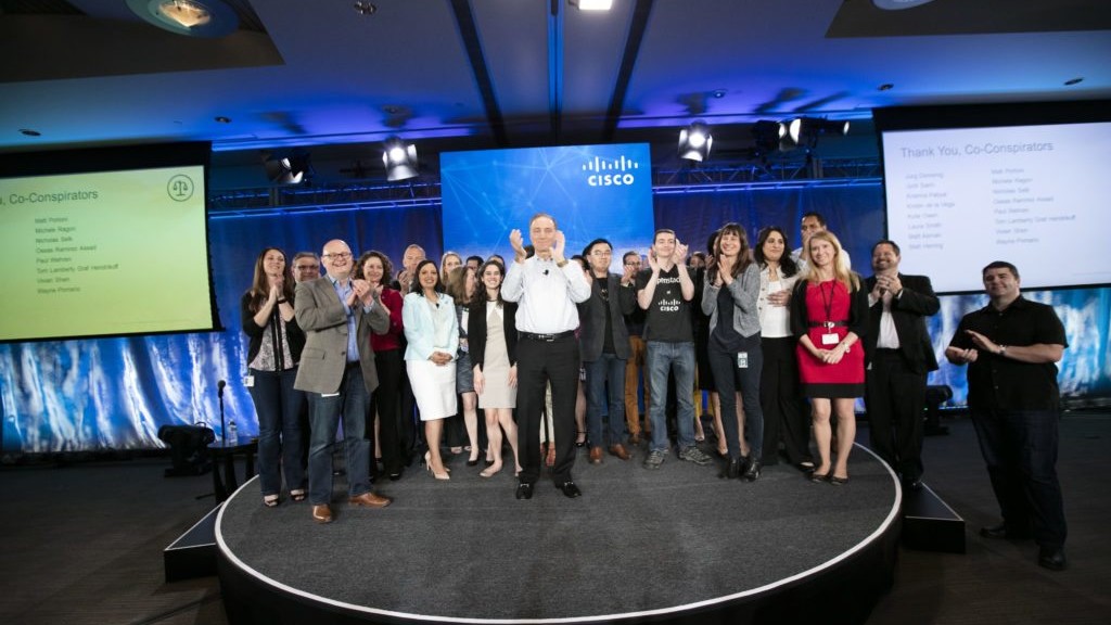 An innovation revolution: Cisco's Innovate Everywhere Challenge